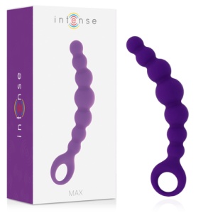 Perle Anale din Silicon Medical 18.5 cm