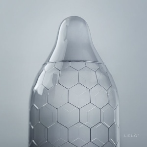 Prezervative Premium Ultra-Subțiri LELO HEX™ Original – Pachet XL 36 bucăți - Img 3