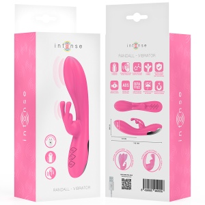 Randall – Vibrator Rabbit Clasic cu 10 Moduri de Vibrație (Roz, Rezistent la Apă, Încărcare Magnetică) - Img 7
