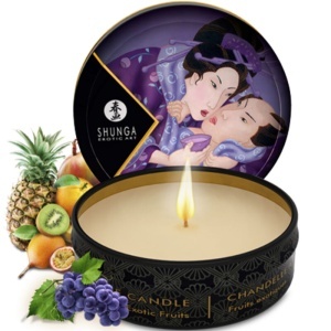 Shunga – Kit Secret Geisha: Ediție Specială Fructe Exotice, 5 Piese - Img 5