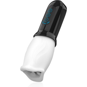 Simulator Oral Rotativ Reîncărcabil – 360° cu 3 Viteze de Rotație - Img 1