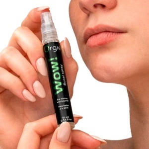Spray Bucal Orgie WOW! Mentol și Eucalipt 10ml - Img 3