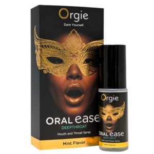 Spray Desensibilizant Gât Orgie Oral Ease Mentă 15ml