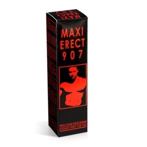 Spray pentru Erecție Rapidă Ruf Maxi Erect 907 25 ml – Stimulent Circulator, Testat Dermatologic - Img 3