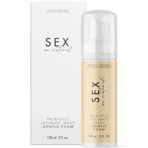 Spumă Intimă Prebiotică Bijuterii Indiscrete Sex Au Naturel 150 ml – Igienă Delicată, Vegană, Fără Sulfați