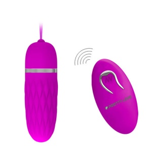 Stimulator cu Telecomandă și 12 Moduri - PRETTY LOVE Dawn Lila