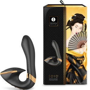 Stimulator Intim Multifuncțional Soyo – Diverse Culori, Motoare Duble, 5 Niveluri, 10 Funcții, IPX7, USB - Img 6