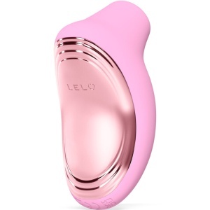 Stimulator Sonic pentru Clitoris LELO Sona 2 Travel – Roz, Tehnologie SenSonic, 12 Moduri, Impermeabil, USB