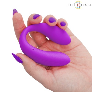 Stimulator Vibrant Dual INTENSE Nora Mov – Cu Clemă Ergonomică și Telecomandă - Img 4