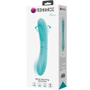 Vibrator Ergonomic pentru Punctul G ROMANCE Lexie – 7 Vibrații și Mișcare de Seducție - Img 9