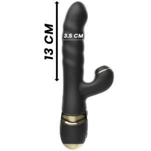 Vibrator Extensor cu Sucție Ibiza™ – Stimulare Dublă Punct G & Clitoris - Img 4
