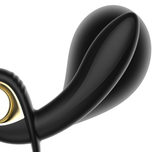 Vibrator Gonflabil pentru Punctul G cu Telecomandă Ibiza - Violet, 10 Vibrații, IPX5, USB - Img 4