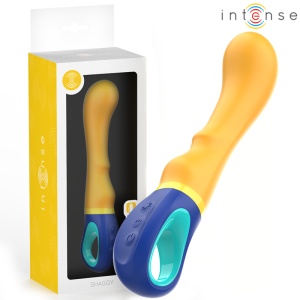 Vibrator Intens pentru Punct G Shaggy Galben