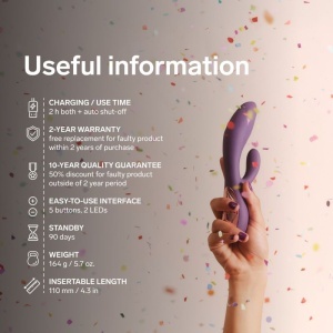 Vibrator Lelo cu Mișcare de Împingere – Silicon Premium, Tehnologie Dynamic Thrust și Conexiune Bluetooth - Img 8