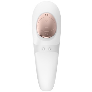Vibrator pentru Cupluri Satisfyer Pro 4 Couples – Unde de Presiune și Vibrații - Img 3
