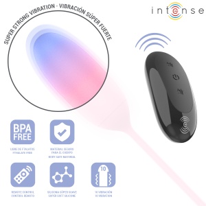 Vibrator Punct G Intense Pamela Gradient cu Inel de Prindere - Img 4