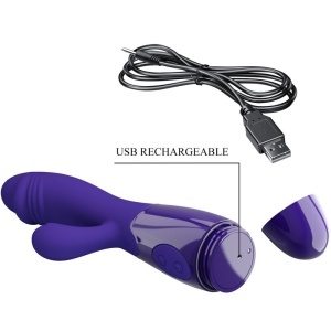 Vibrator Punct G Pretty Love Snappy Youth Reîncărcabil Violet - Img 6