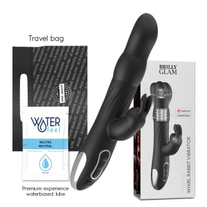 Vibrator Rabbit Moebius cu Rotație și Telecomandă Ceas WatchMe – Stimulare Punct G și Clitoris - Img 5