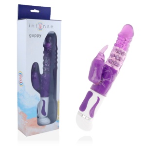 Vibrator Reîncărcabil cu 12 Moduri și Rotație Multiplă- Guppy Rotator - Img 2