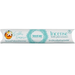 Amoreane – Tămâie Erotică „Comoră de Aur”: Iasomie & Feromoni (Premium) - Img 3