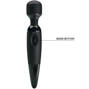 Aparat de Masaj Magic Wand Sensual cu Capete Interschimbabile și Accesorii – 100% Silicon, Multi-Viteză - Img 3