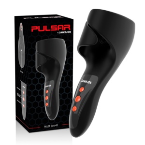 Baghetă Pulsar cu Vibrații și Pulsare – 50 Combinații, Reîncărcabilă USB - Img 6