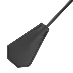 Cravașă BDSM cu Pene Stimulatoare – Riding Crop Erotic 48 cm - Img 2