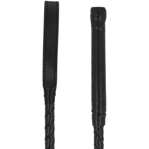 Cravașă Eroticǎ 60 cm - Darkness Fine BDSM Black Fetish Whip - Img 2