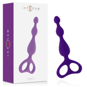 Danti – Stimulator Anal din Silicon Moale 17.5 cm