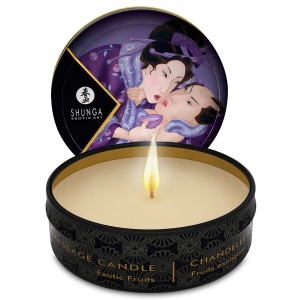 Display Premium Shunga – Lumânări de Masaj „Mini Caress”, 24 Unități - Img 2