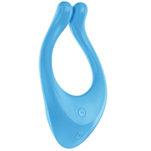 Dispozitiv Multifuncțional pentru Cupluri Satisfyer Partner MultiFun 1 – 3 Motoare, 100+ Vibrații, Impermeabil, USB - Img 2