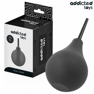 Duș Anal pentru Calatorie, Addicted Toys Travel – Irigator Ergonomic Mărimea M (160 ml) - Img 2