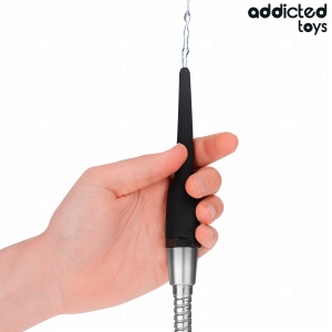 Duș și Curățător Anal Profesional Addicted Toys – Model 1 cu Adaptor Universal pentru Furtunul de Duș (14.8 cm)