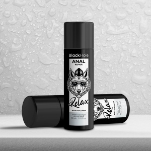 Gel Intim Relaxant Black Hole – Formulă cu Acid Hialuronic pentru Confort Maxim