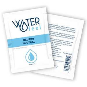 Gel Lubrifiant Intim Waterfeel – Formulă Neutră pe Bază de Apă, 6 ml - Img 2