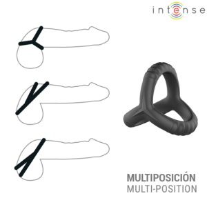 Inel Triplu pentru El – Design cu 3 Inele, Flexibil și Confortabil - Img 2