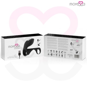 Inel Vibrator MORESSA Brandon cu Capac – Stimulator Clitoridian, Reîncărcabil USB - Img 6