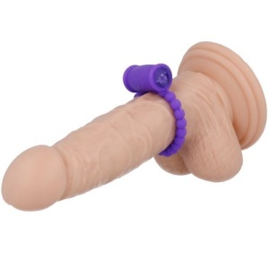 Inel Vibrator pentru Cuplu Violet – Vibrații Intense și Design Flexibil - Img 3
