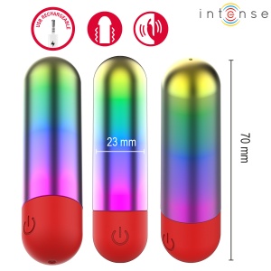 Intense - Debbie Rainbow Clitoris Vibrant Bullet - Img 4