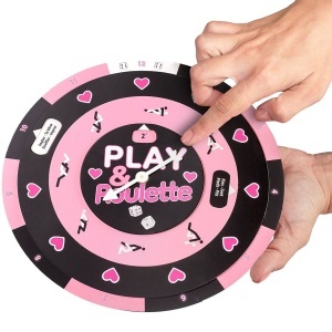Joc Erotic de Ruletă și Zaruri Secretplay Play & Roulette | Joc de Cuplu cu Poziții Kamasutra - Img 4