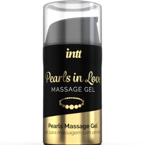 Kit Senzual: Colier de Perle și Gel de Masaj Premium - Img 2