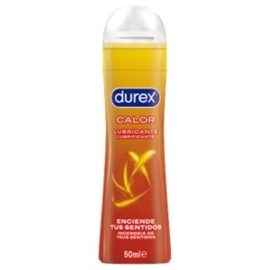 Lubrifiant Durex Play Calor – Efect de Încălzire, 50 ml