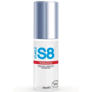 Lubrifiant Intim cu Efect de Încălzire S8 Warming – Senzații de Pasiune (50ml)