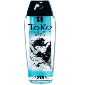 Lubrifiant Natural Shunga Toko Aqua – Formula de Nouă Generație 165ml