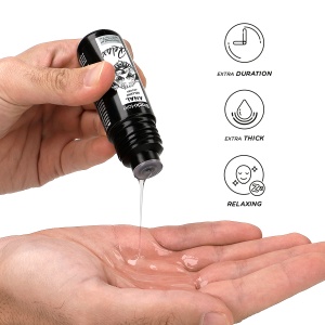 Lubrifiant Premium Black Hole – Bază de Silicon cu Ulei de Jojoba (30ml) - Img 4