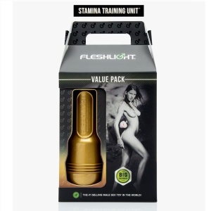 Masturbator masculin Fleshlight Vitality – Antrenor pentru rezistență și performanță - Img 3