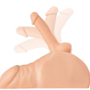 Masturbator Reversibil Perfect Ride – Cu Penis Articulat și Anus Texturat - Img 2