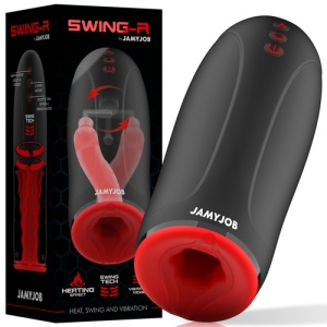 Masturbator SWING-R cu Încălzire, Tehnologie Swing și Vibrații – USB Magnetic - Img 6