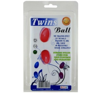 Perle Anale Roz cu Efect Vibrator - Img 2