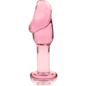 Plug Anal din Sticlă Borosilicată Ibiza Nebula – Inserție Fină și Jocuri Termice (12.5 cm) - Img 7